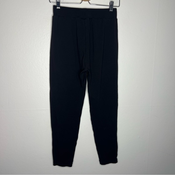 Seafolly Australia Joggers Black Drawstring Sz XS - Picture 2 of 7